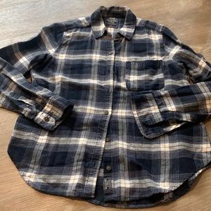 Abercrombie and Fitch flannel